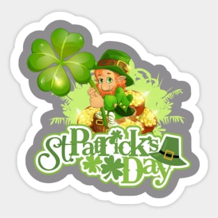 St. Patrick's Day Sticker